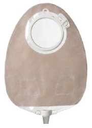 SenSura� Click Two-Piece Drainable Transparent Urostomy Pouch, 10-3/8 Inch Length, 40 mm Stoma-"Urostomy Pouch SenSura� Click Two-Piece System 10-3/8 Inch Length, Maxi 40 mm Stoma Drainable"