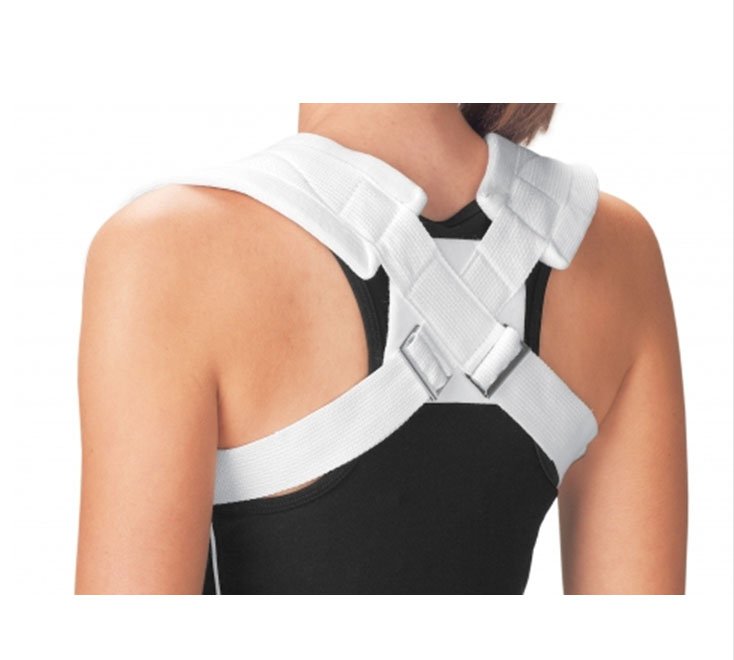 ProCare� Clavicle Support, Extra Small-Clavicle Support PROCARE� X-Small Foam Buckle Closure