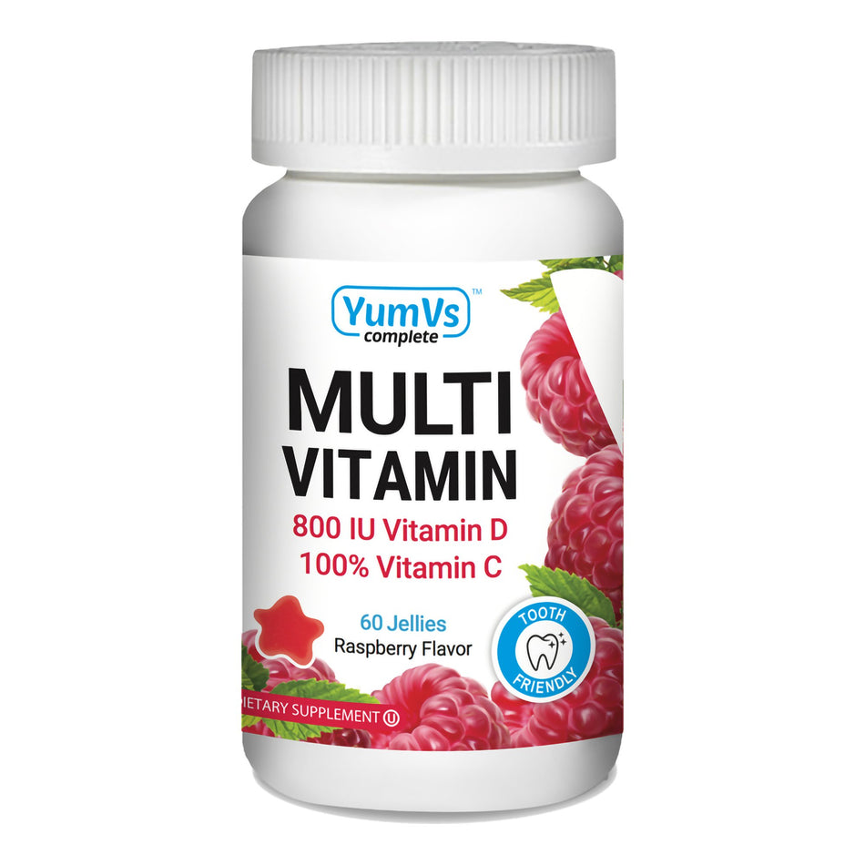 YumV's� Multivitamin Supplement-Multivitamin Supplement YumV's� Gummy 60 per Bottle