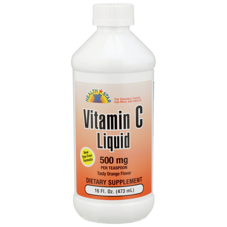 Geri-Care� Ascorbic Acid Vitamin C Supplement, 16 fl. Oz.-Vitamin C Supplement Geri-Care� Ascorbic Acid 500 mg Strength Liquid 16 oz.