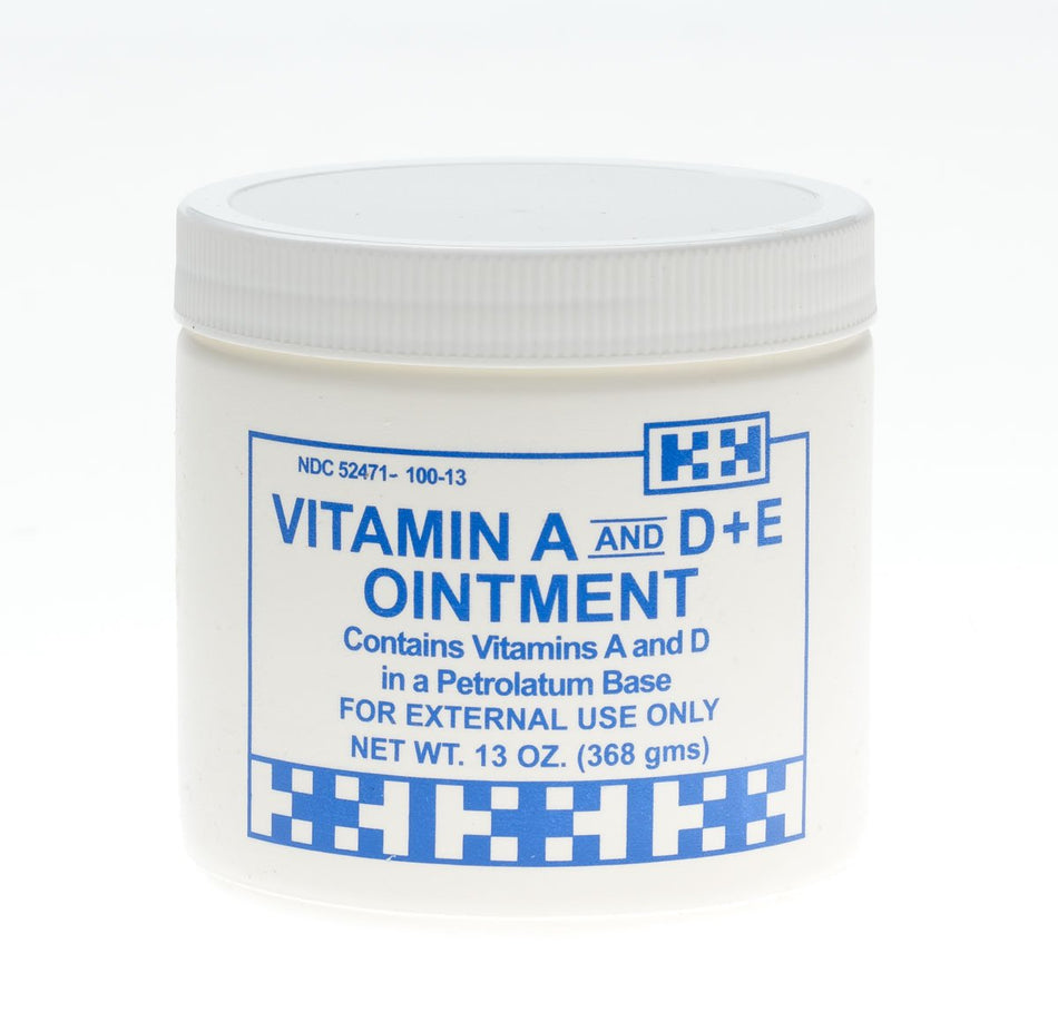 Gentell� A&D + E Ointment, 13oz Jar-A & D Ointment 13 oz. Jar Medicinal Scent Ointment