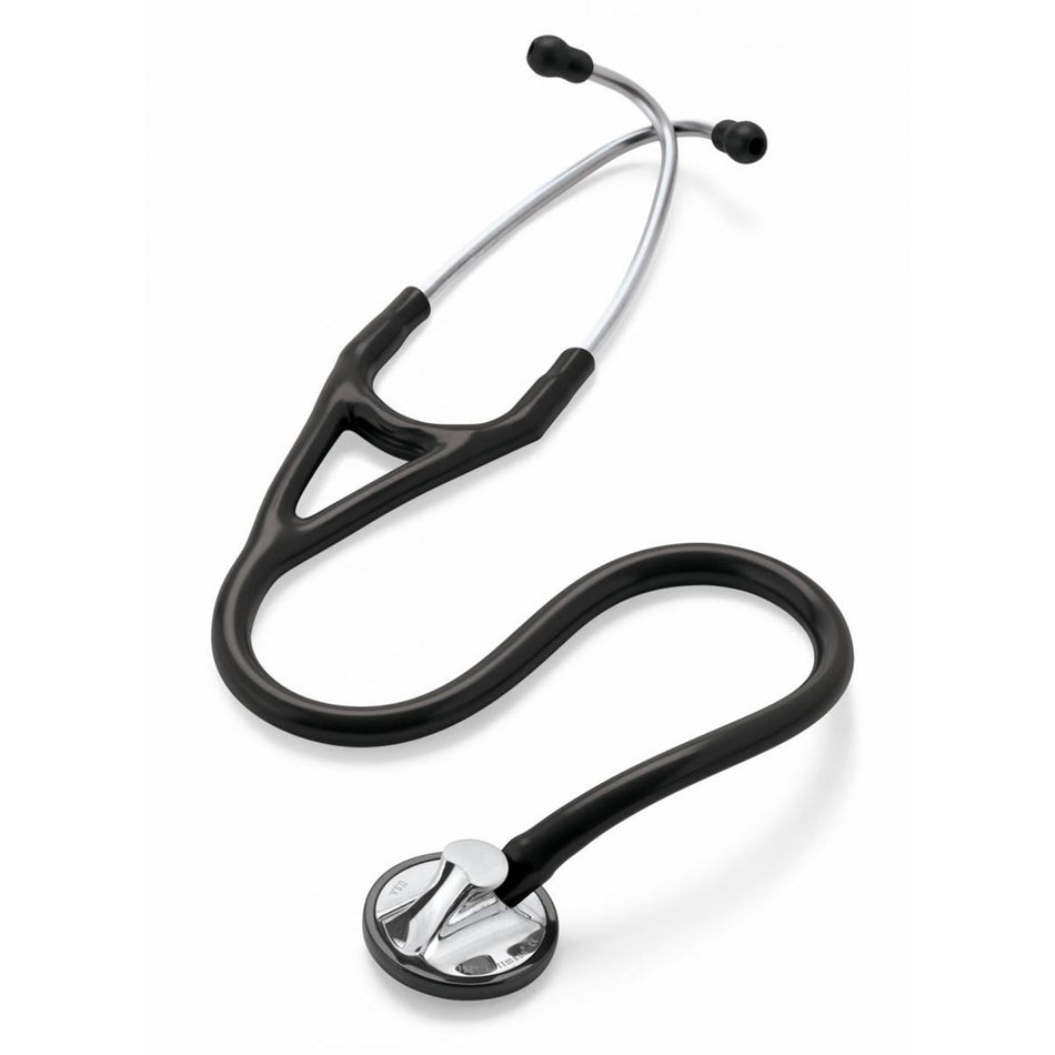 3M Littmann Master Cardiology Stethoscope, Black-Cardiology Stethoscope 3M� Littmann� Master Cardiology� Black 1-Tube 27 Inch Tube Single Sided Chestpiece