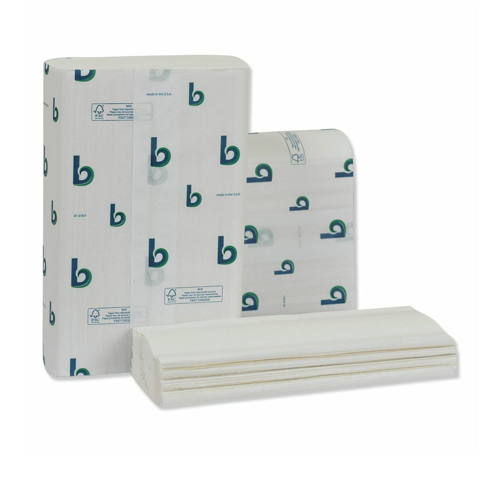 Boardwalk� Multi-Fold Paper Towel, 250 Sheets per Pack-Paper Towel Boardwalk� Multi-Fold 9 X 9-1/2 Inch