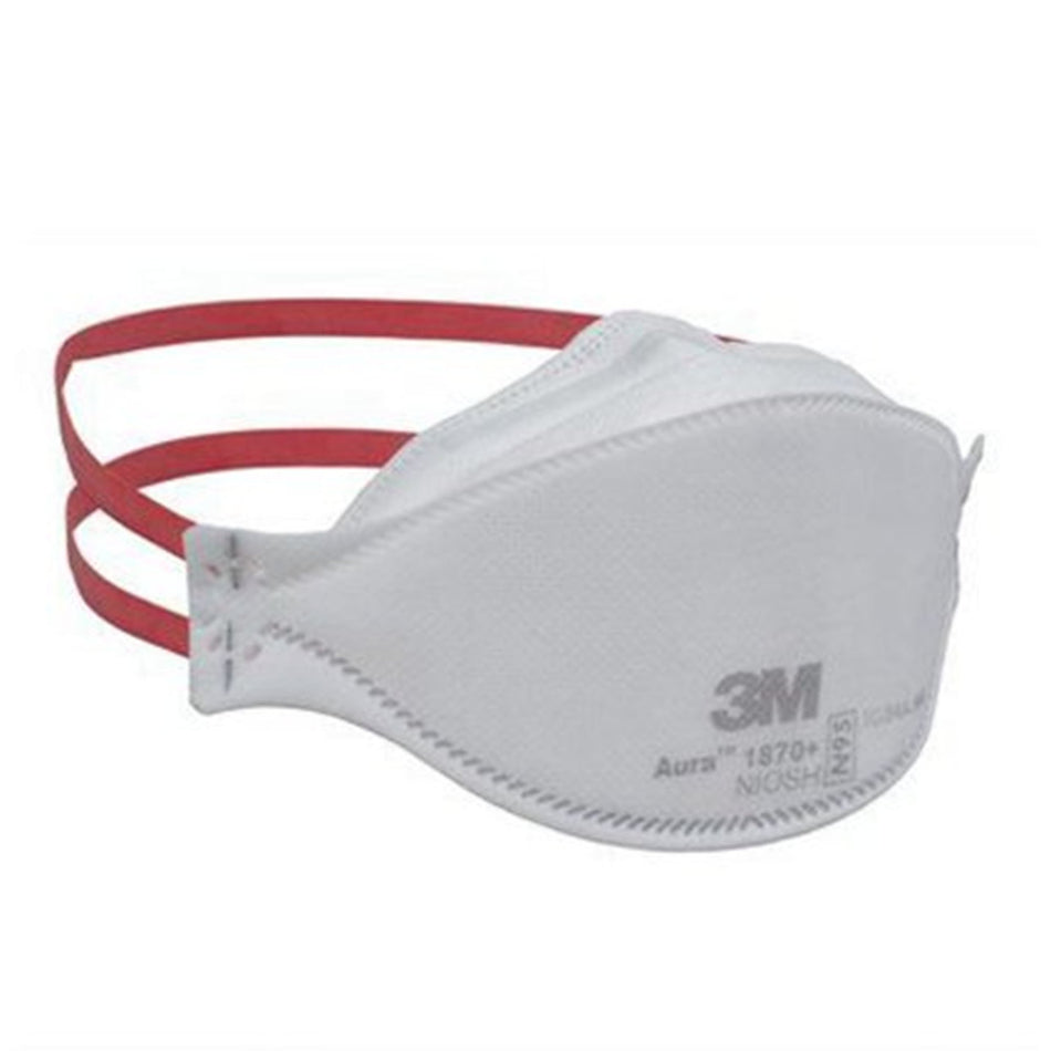 3M� Aura� N95 Particulate Respirator and Surgical Mask-Particulate Respirator / Surgical Mask 3M� Aura� Medical N95 ASTM F1862 Elastic Strap One Size Fits Most