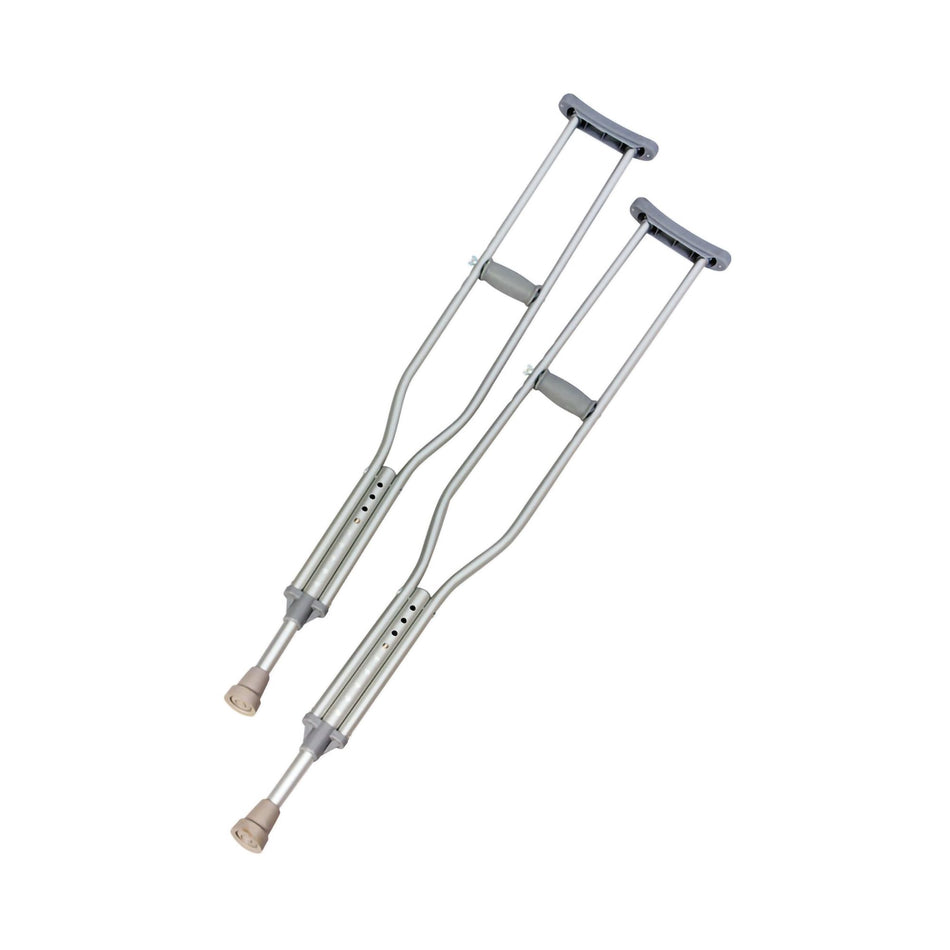 PremierPro� Underarm Crutches, 5'1" � 5' 8"-Underarm Crutches PremierPro� Adult 5 Foot 1 Inch to 5 Foot 8 Inch User Height Aluminum Frame 300 lbs. Weight Capacity