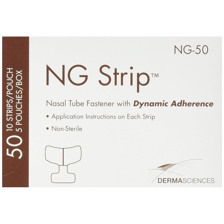 NG Strip� Nasal Tube Fasteners-Nasal Tube Fastener Derma Sciences