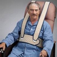 Posey� Torso Support, For Use With Wheelchair, 72 in. L x 5 in. W (Waist Strap), 41 in. L x 3 in. W (Shoulder Strap), X-Large, Fabric-Wheelchair Torso Support For Wheelchair