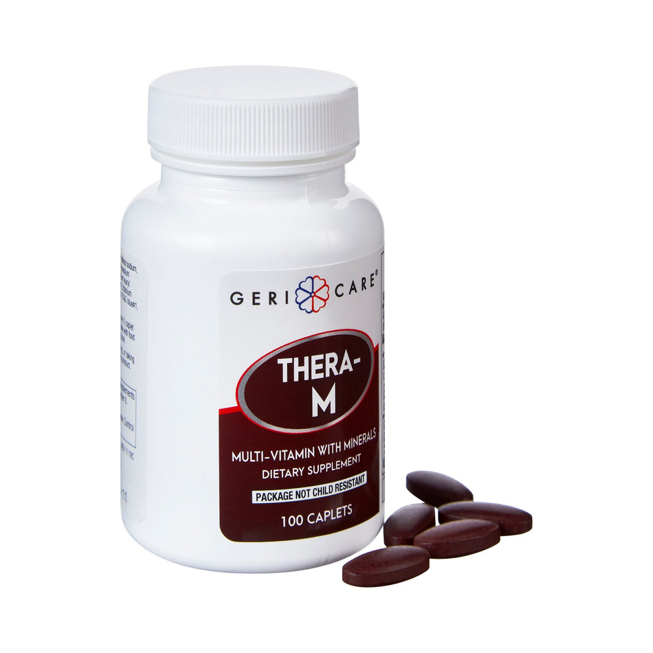 Geri-Care� Multivitamin Supplement with Minerals-Multivitamin Supplement with Minerals Geri-Care� Tablet 100 per Bottle