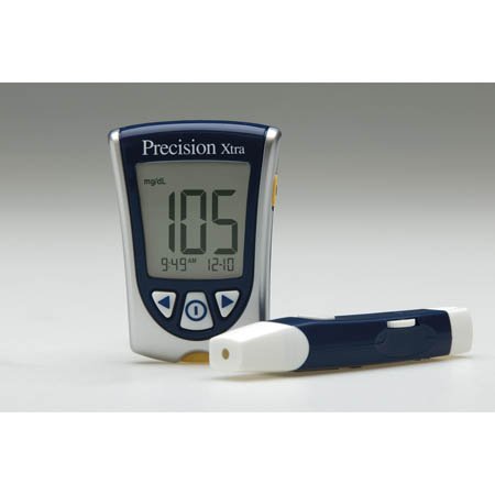 Precision Xtra� Blood Glucose Meter-"Blood Glucose and Ketone Meter Precision Xtra� 5 Second Glucose, 10 Second Ketones Results Stores up to 450 Results No Coding Required"