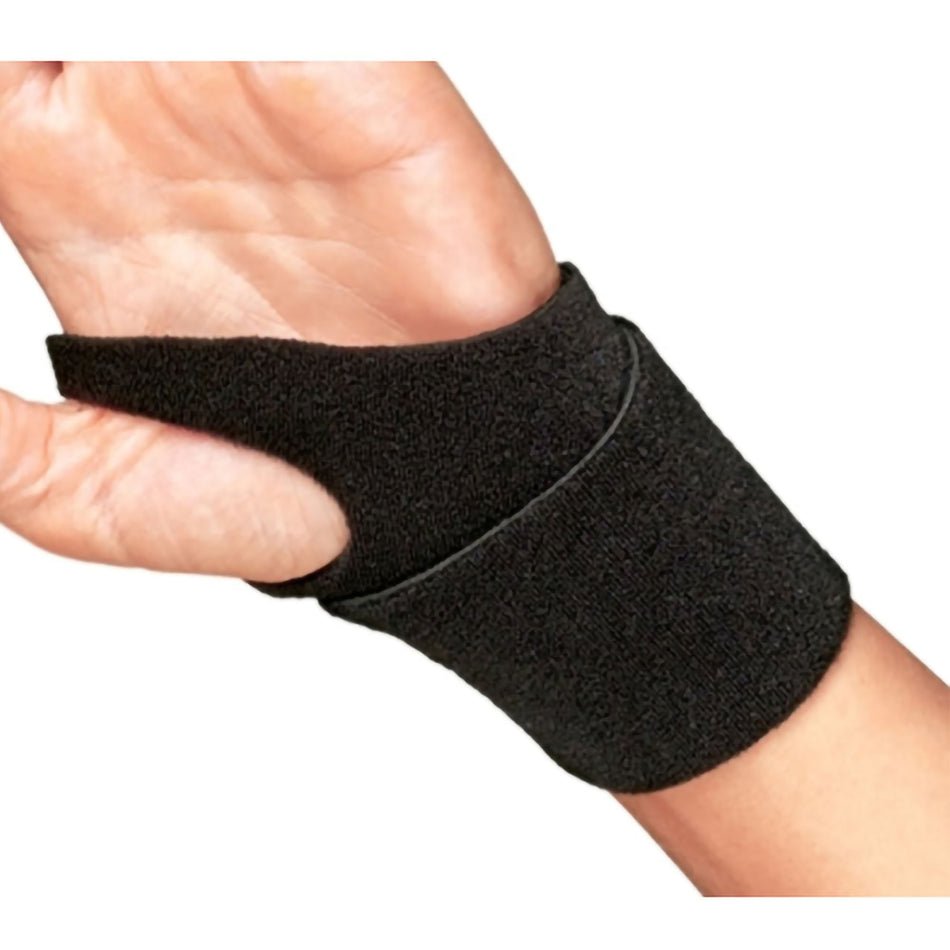 ProCare� Wrist Support, One Size Fits Most-Wrist Support ProCare� Wraparound / Wristlet Neoprene Left or Right Wrist Black One Size Fits Most