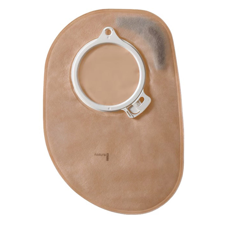 Assura� Two-Piece Closed End Opaque Colostomy Pouch, 8� Inch Length, Maxi , 1� Inch Flange-"Colostomy Pouch Assura� Two-Piece System 8-1/2 Inch Length, Maxi Closed End"