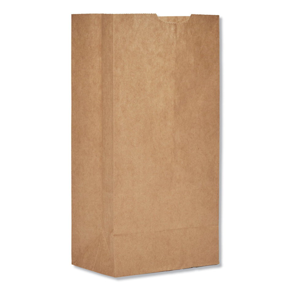 General Supply Brown Grocery Bag, Size 4-Grocery Bag General Brown Kraft Paper #4