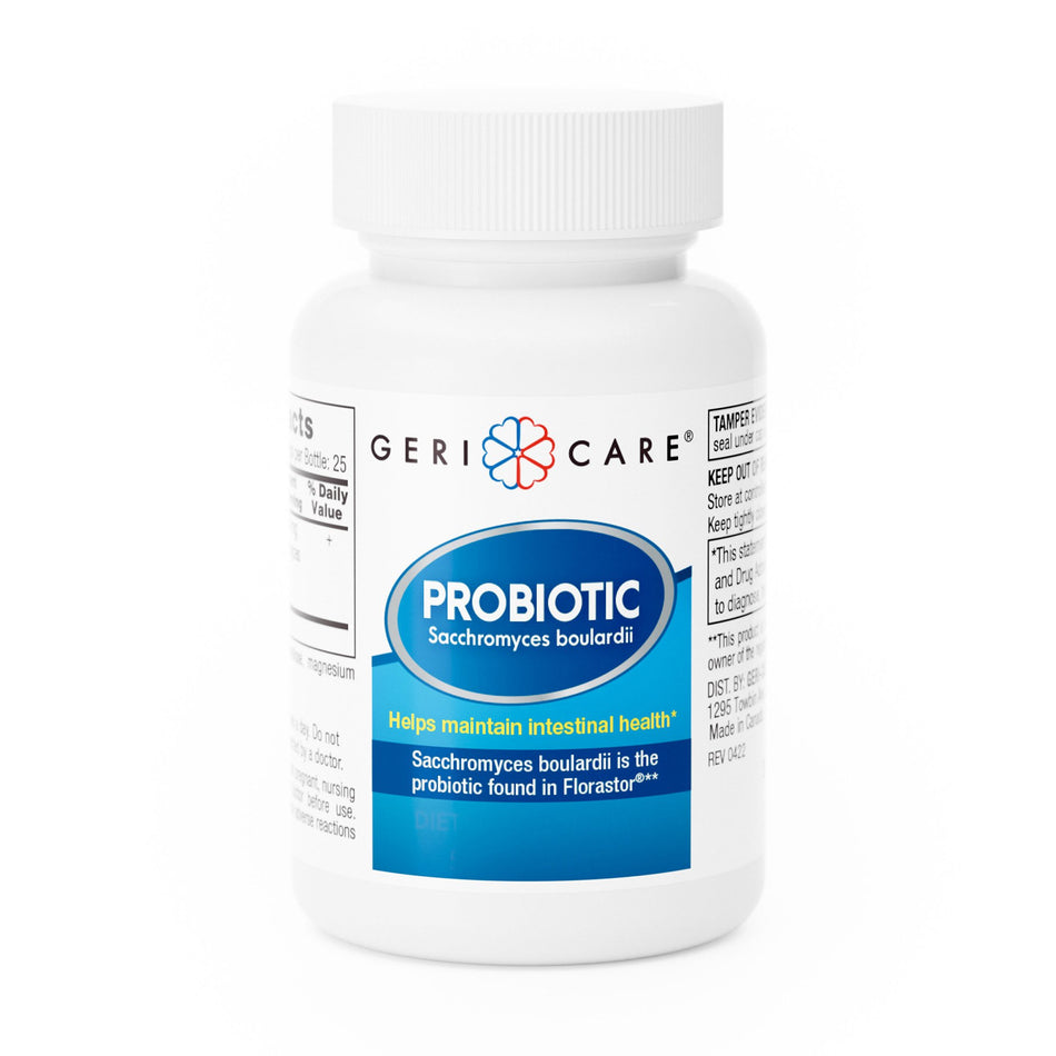 Geri-Care Probiotic Dietary Supplement-Probiotic Dietary Supplement Geri-Care� 50 per Bottle Capsule