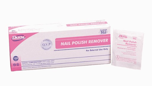 Dukal� Nail Polish Remover Pads-Nail Polish Remover Pad Dukal� 50 mm X 57 mm