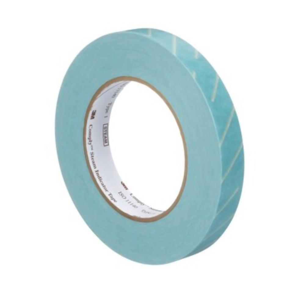 3M� Comply� Steam Indicator Tape-Steam Indicator Tape 3M� Comply� 1 Inch X 60 Yard Steam