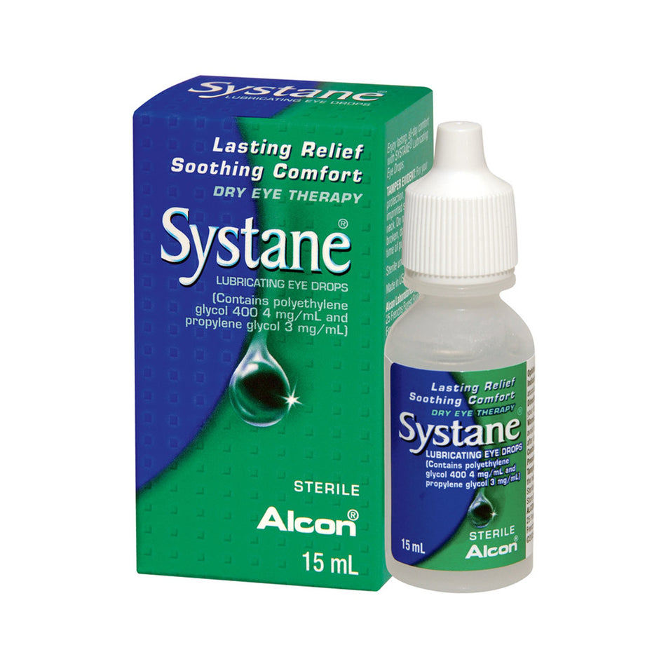 Systane� Eye Lubricant, 0.5 oz.-Eye Lubricant Systane� 0.5 oz. Eye Drops