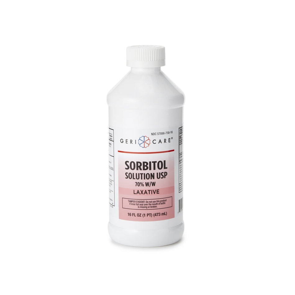 Geri-Care� Sorbitol Diuretic Laxative, 16-ounce bottle-Diuretic Laxative Geri-Care� Liquid 16 oz. 70% Strength Sorbitol