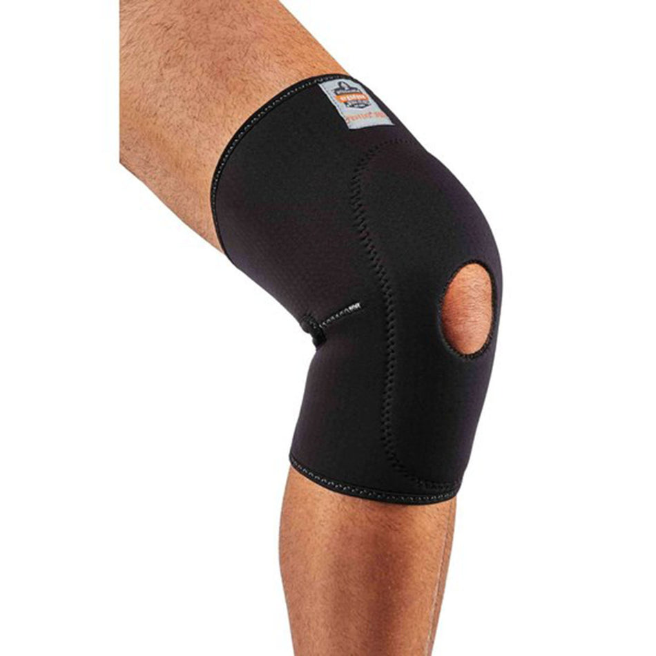 ProFlex� Open Patella Knee Sleeve, Extra Large-Knee Support ProFlex� X-Large Pull-On Left or Right Knee