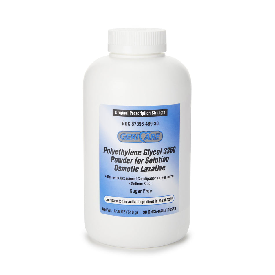 Geri-Care� Polyethylene Glycol 3350 Laxative-Laxative Geri-Care� Powder 17.9 oz. Polyethylene Glycol 3350