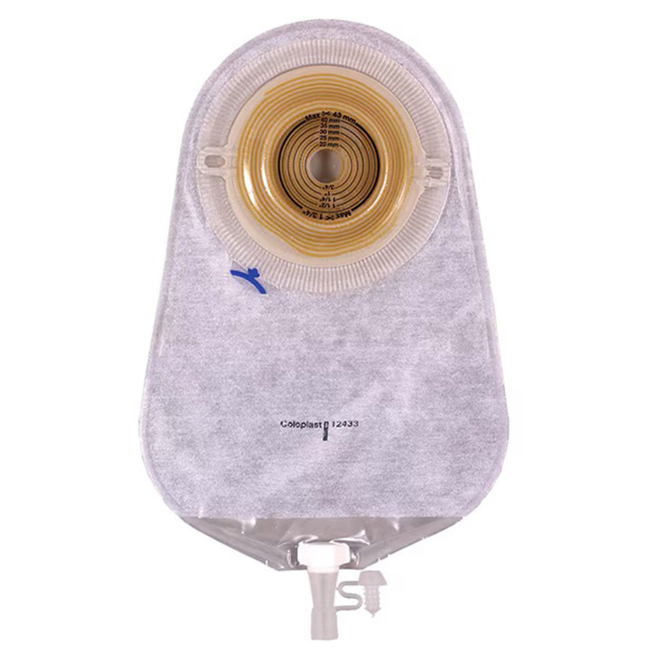 Assura� One-Piece Transparent Urostomy Pouch, 10� Inch Length, 25 mm Stoma-Urostomy Pouch Assura� One-Piece System 10-3/4 Inch Length Convex 25 mm Stoma