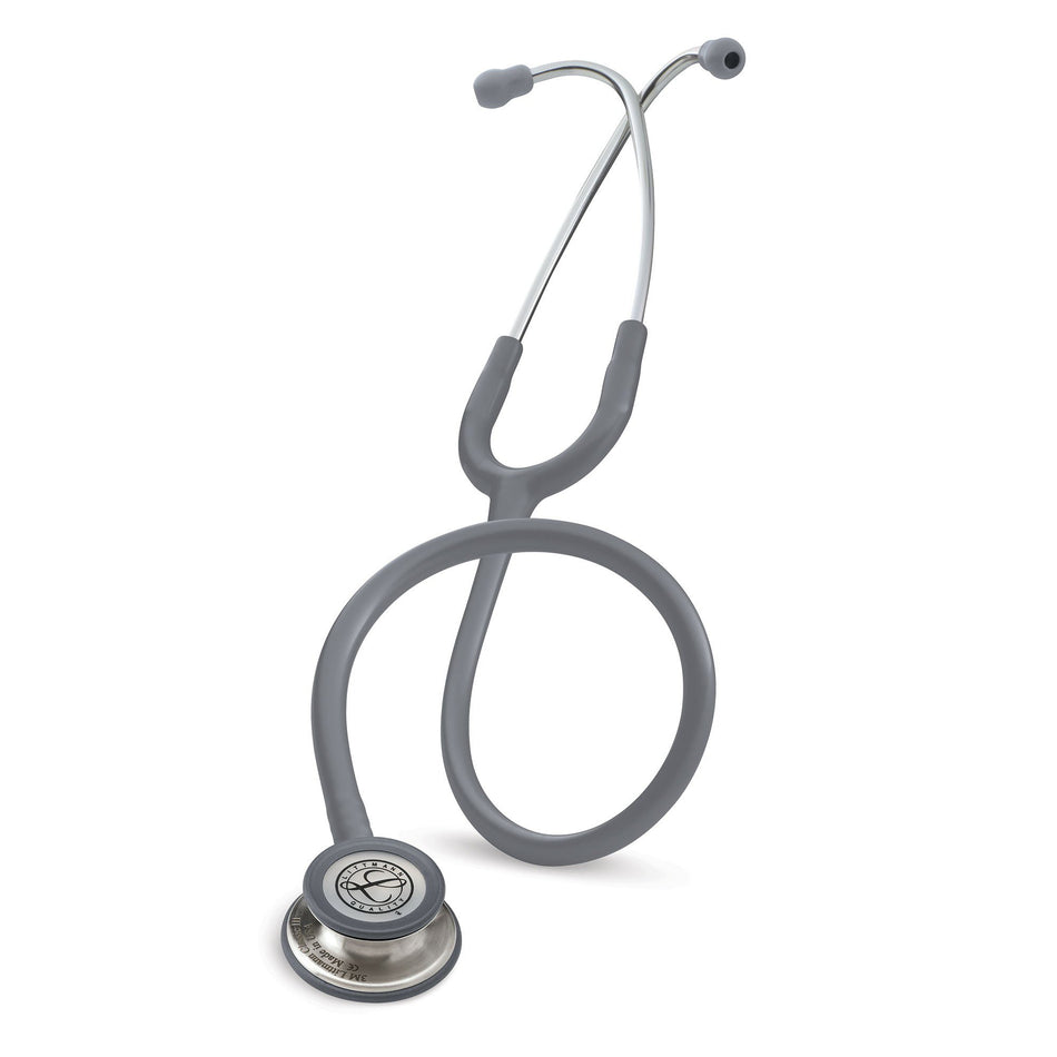 3M Littmann Classic III Monitoring Stethoscope-Clinician Stethoscope 3M� Littmann� Classic III� Gray 1-Tube 27 Inch Tube Convertible Chestpiece