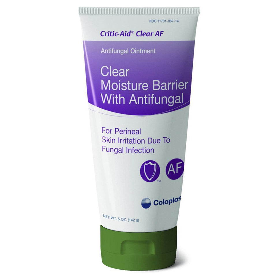 Coloplast Critic-Aid� Clear AF Skin Protectant-Antifungal with CMC Critic-Aid� Clear AF 5 oz. Tube Scented Ointment CHG Compatible