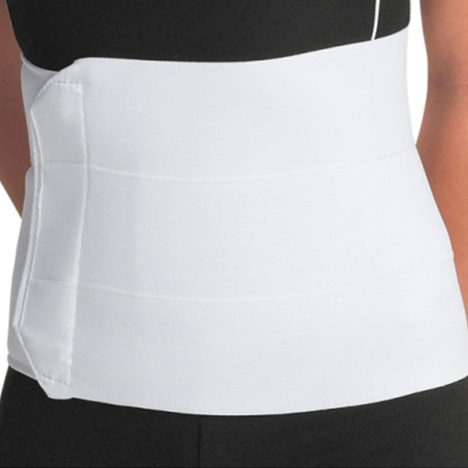 ProCare� 3-Panel Abdominal Support, One Size Fits 45 - 62 Inch Waists, 9-Inch Height-Abdominal Binder ProCare� Premium One Size Fits Most Hook and Loop Closure 45 to 62 Inch Waist Circumference 9 Inch Height Adult