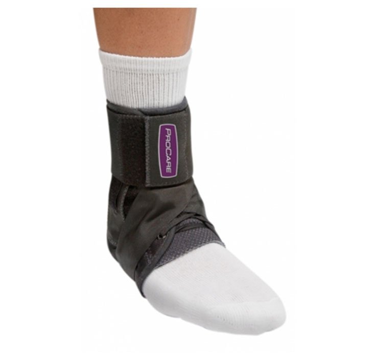 ProCare� Ankle Support, Medium-Ankle Support PROCARE� Medium Hook and Loop Closure Foot