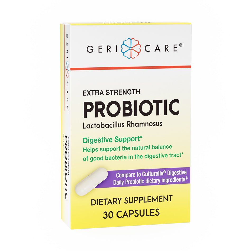 Geri-Care� Probiotic Dietary Supplement-Probiotic Dietary Supplement Geri-Care� 30 per Box Capsule