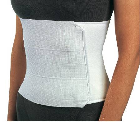 ProCare� 3-Panel Abdominal Support, One Size Fits Most-Abdominal Binder ProCare� Premium One Size Fits Most Hook and Loop Closure 45 to 62 Inch Waist Circumference 9 Inch Height Adult