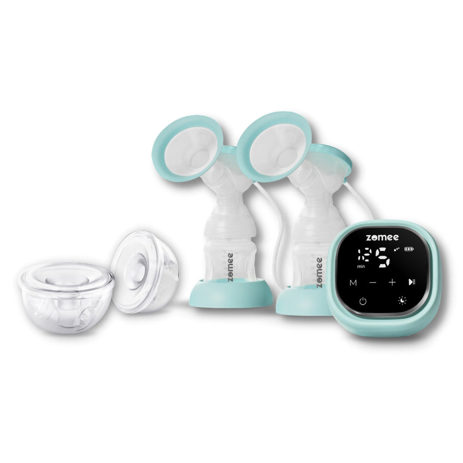 Zomee Z2 Double Electric Breast Pump Kit-Double Electric Breast Pump Kit Zomee Z2