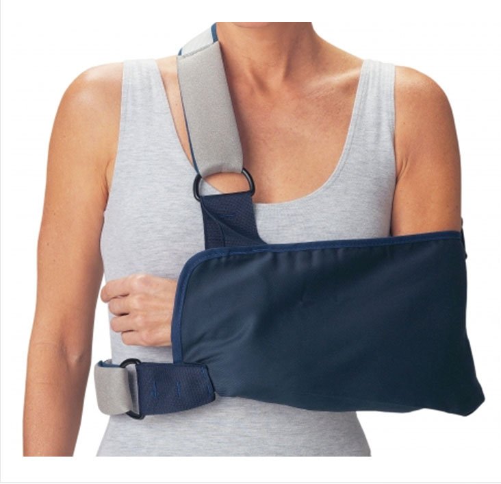 ProCare� Shoulder Immobilizer, Small-Shoulder Immobilizer PROCARE� Small Cotton / Polyester Contact Closure Left or Right Arm