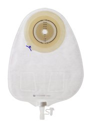 Assura� New Generation One-Piece Drainable Transparent Urostomy Pouch, 10� Inch Length, 3/4 to 1� Inch Stoma-"Urostomy Pouch Assura� New Generation One-Piece System 10-3/4 Inch Length, Maxi Convex, Trim to Fit 3/4 to 1-3/4 Inch Stoma Drainable"