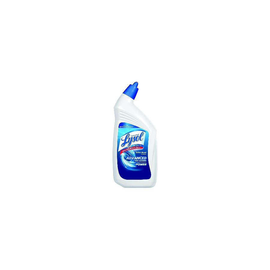 Professional Lysol� Toilet Bowl Cleaner, Wintergreen Scent, 32 oz.-Lysol� Professional Toilet Bowl Cleaner Acid Based Manual Squeeze Liquid 32 oz. Bottle Wintergreen Scent NonSterile