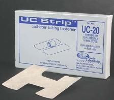 UC Strip� Catheter Holder-"Catheter Holder UC Strip� One-Piece, Flexible, Adhesive"