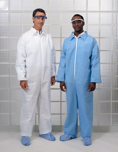 Convertors� Coverall-Coverall 2X-Large White Disposable NonSterile