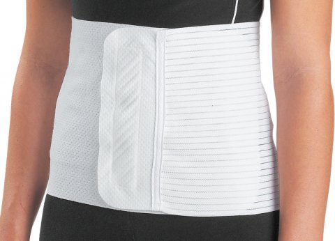 Procare� Abdominal Binder, Small / Medium-Abdominal Binder ProCare� Small / Medium Hook and Loop Closure 20 to 42 Inch Waist Circumference 12 Inch Height Adult