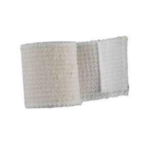 Cardinal Health� Double Hook and Loop Closure Elastic Bandage, 4 Inch x 5-4/5 Yard-Elastic Bandage Cardinal Health� 4 Inch X 5-4/5 Yard Double Hook and Loop Closure White NonSterile Standard Compression