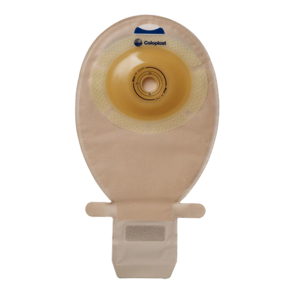 Sensura� One-Piece Drainable Ostomy Pouch, 1-Inch Stoma-"Ostomy Pouch SenSura� EasiClose� One-Piece System 11-1/2 Inch Length, Maxi Convex Light, Pre-Cut 1 Inch Stoma Drainable"