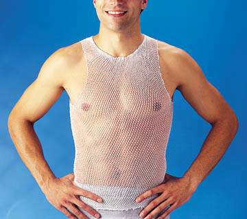 Surgilast� Stress Vest-"Stress Vest Surgilast� Large/X-Large, Pre Cut Stretchable Net"