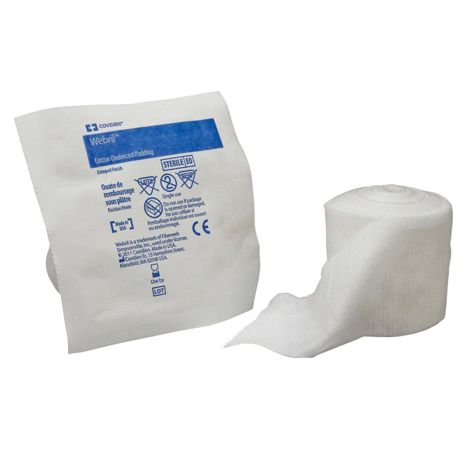 Webril� Cast Padding, 2 Inch x 4 Yard-Cast Padding Undercast Webril� 2 Inch X 4 Yard Cotton Sterile