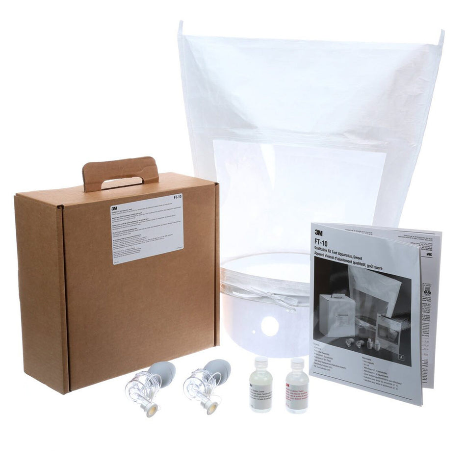 3M FT-10 Fit Test Kit, Sweet-"3M� Qualitative Fit Test Kit, Sweet"