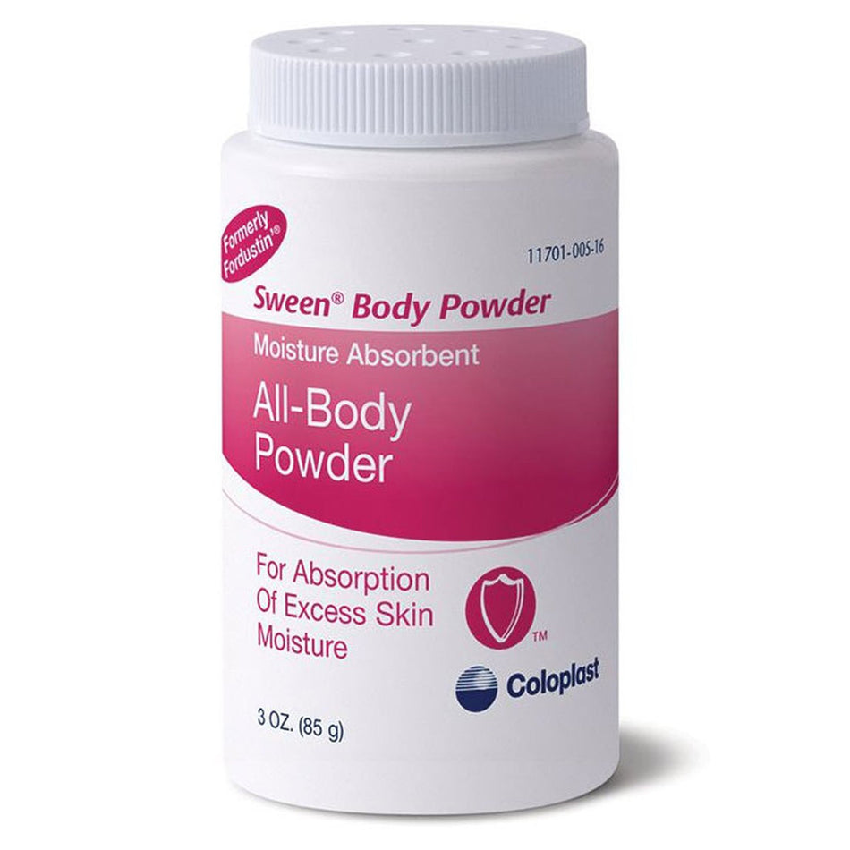 Sween� Moisture Absorbent All-Body Powder Lightly Scented, 3 oz. Bottle-Body Powder Sween� 3 oz. Lightly Scented Shaker Bottle Corn Starch