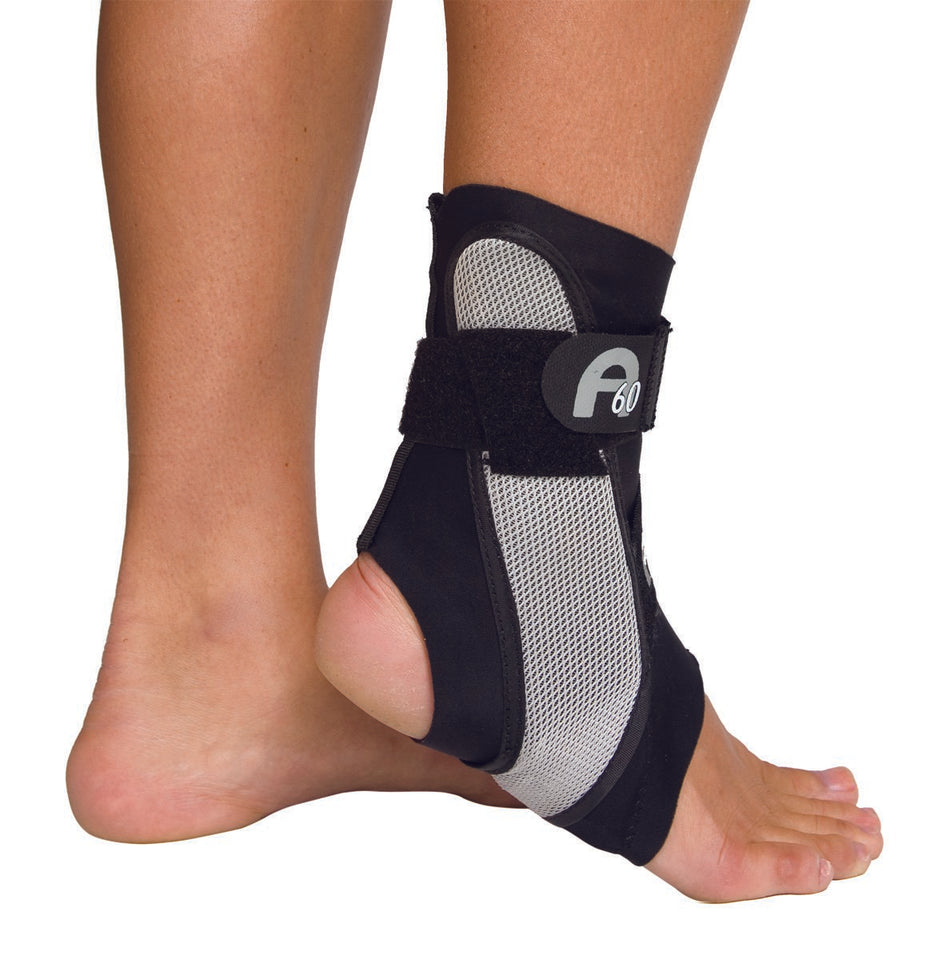 Aircast� A60� Left Ankle Support, Medium-Ankle Support Aircast� A60� Medium Strap Closure Male 7-1/2 to 11-1/2 / Female 9 to 13 Left Ankle