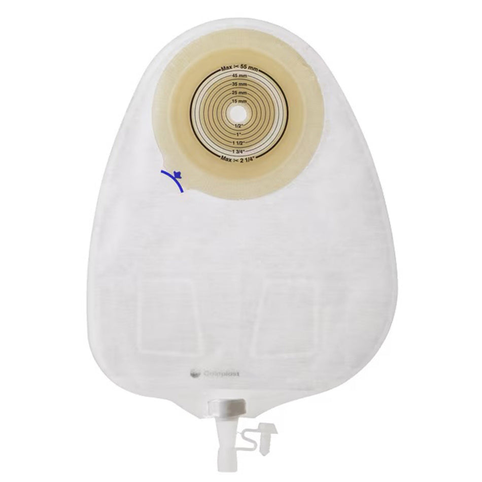 Assura� New Generation One-Piece Drainable Transparent Urostomy Pouch, 10� Inch Length, 3/8 to 2� Inch Stoma-"Urostomy Pouch Assura� New Generation One-Piece System 10-3/4 Inch Length, Maxi Flat, Trim to Fit 3/8 to 2-1/4 Inch Stoma Drainable"