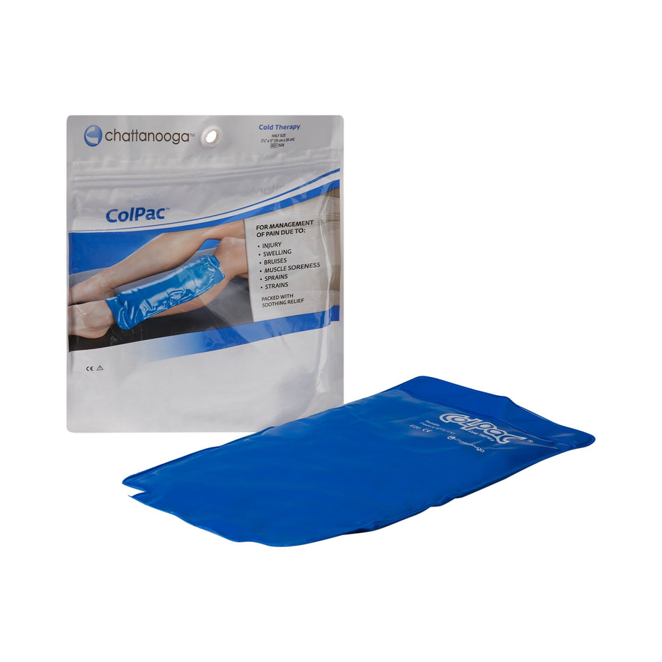 ColPac� Cold Therapy, 7� x 11 Inch-Cold Pack ColPaC� General Purpose Half Size 7-1/2 X 11 Inch Vinyl / Gel Reusable