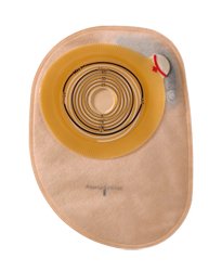 Assura� One-Piece Closed End Opaque Colostomy Pouch, 8� Inch Length, 13/16 to 2� Inch Stoma-"Colostomy Pouch Assura� One-Piece System 8-1/2 Inch Length, Maxi Flat, Trim to Fit 13/16 to 2-3/4 Inch Stoma Closed End"