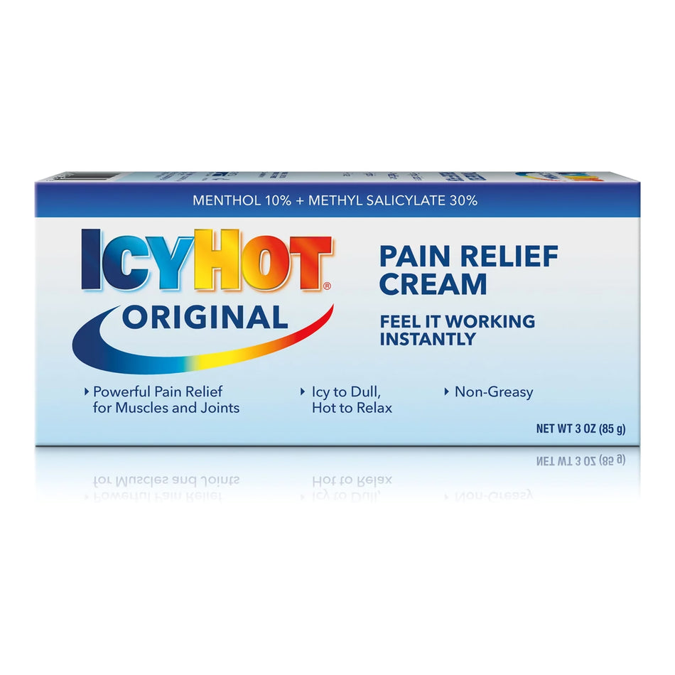 Icy Hot Original Pain Relief Cream-Topical Pain Relief Icy Hot� Cream 3 oz.