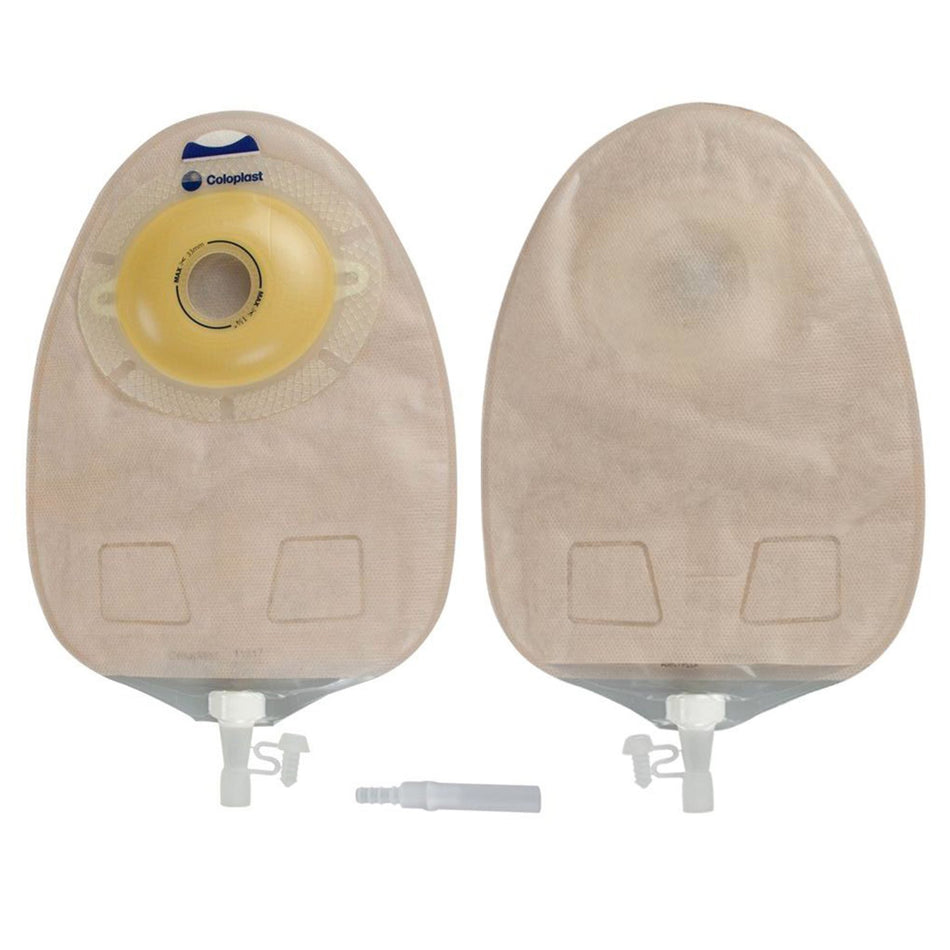 SenSura� One-Piece Drainable Opaque Urostomy Pouch, 10-3/8 Inch Length, 1� Inch Stoma-"Urostomy Pouch SenSura� One-Piece System 10-3/8 Inch Length, Maxi Convex Light, Pre-Cut 1-1/4 Inch Stoma Drainable"