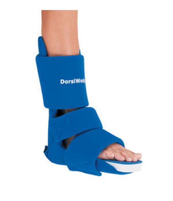 Prowedge� Night Splint, Medium-Night Splint Prowedge� Medium Hook and Loop Closure Male 6-1/2 to 9-1/2 / Female 7 to 10 Foot